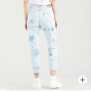 LEVI’S 501® HIGH RISE STRAIGHT LEG CROPPED ORIGINAL WOMEN'S JEANS🎀🎀